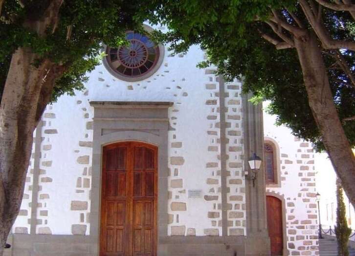 Iglesia parroquial de San Miguel Arcángel (Foto TA)